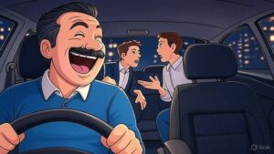 Tipos de pasajeros que todo chofer de app conoce