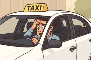 Me dejaron las cenizas del abuelo: mi historia desde el asiento del conductor